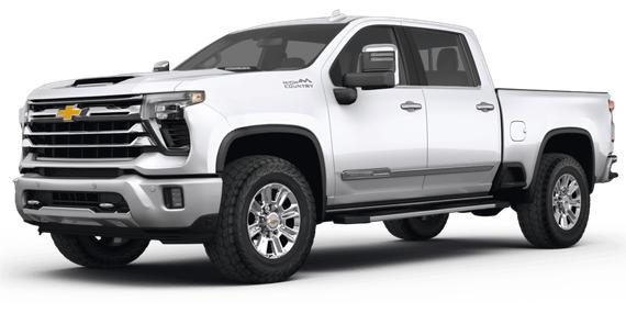 CHEVROLET SILVERADO HD 2024 1GC1YREY4RF141664 image